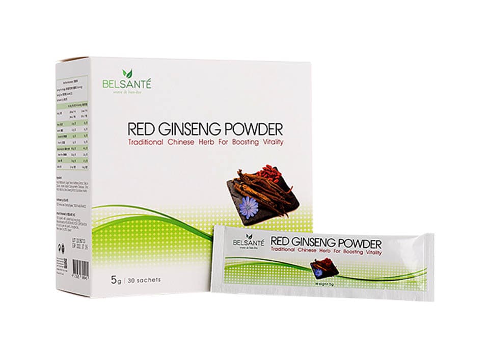 BELSANTE Red Ginseng Powder