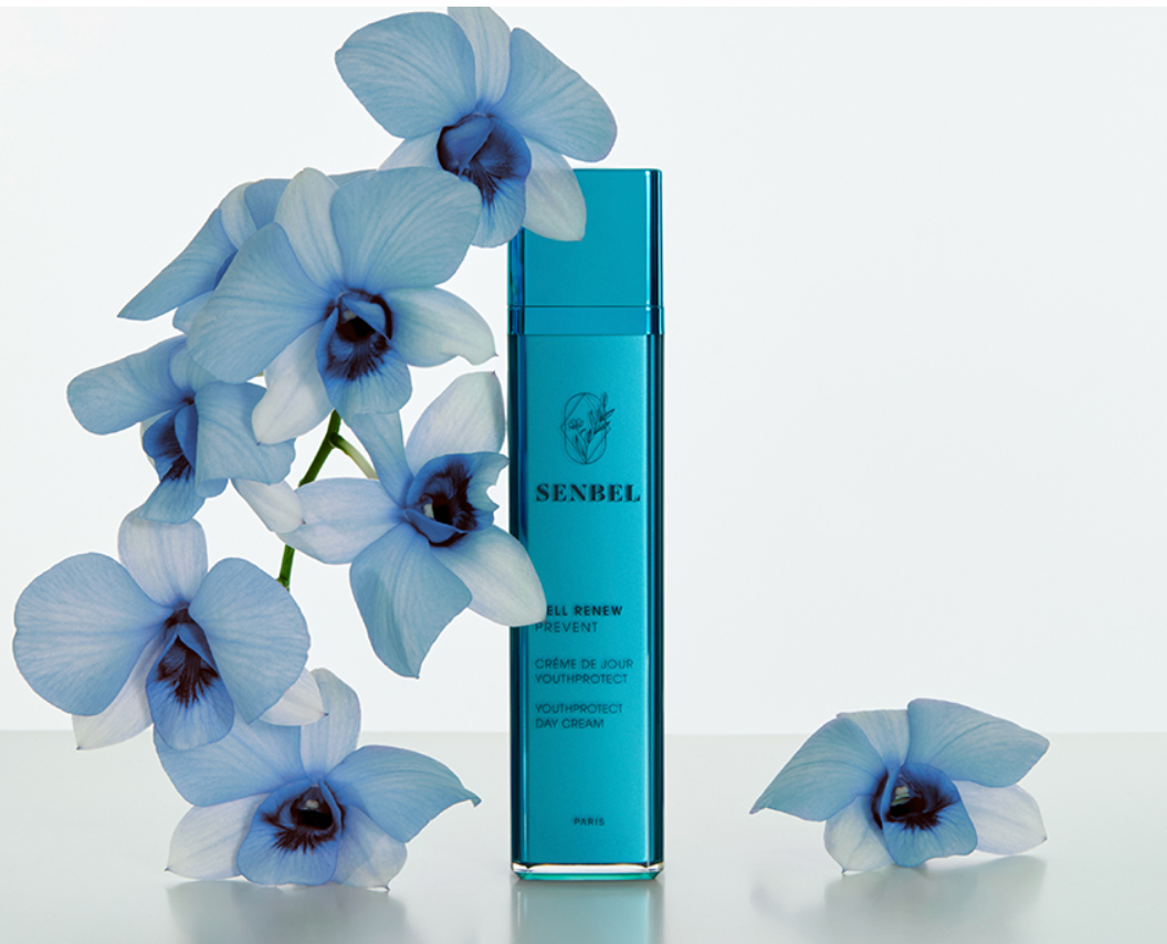 青春防護日霜(「藍鳥」木槿花幹細胞) Youth protect Day Cream (Hibiscus syriacus Blue Bird stem cells)