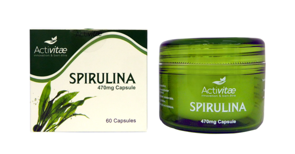 Activitae螺旋藻 Activitae Spirulina