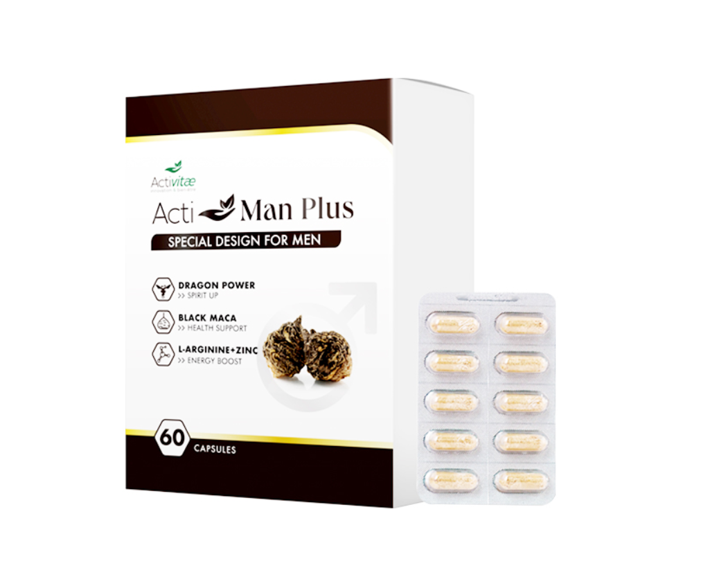 Activitae 雄風寶加強版 Activitae Man Plus