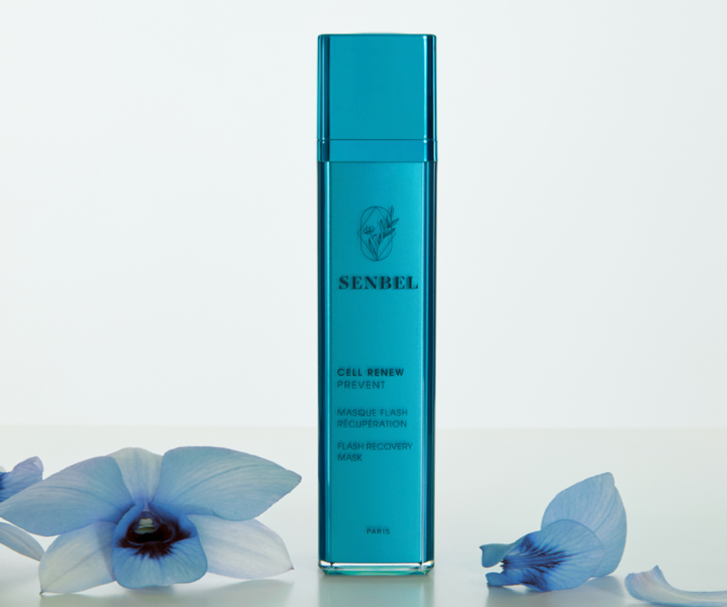 秒速煥新面膜(「藍鳥」木槿花幹細胞) Flash Recovery Mask (Hibiscus syriacus Blue Bird stem cells)