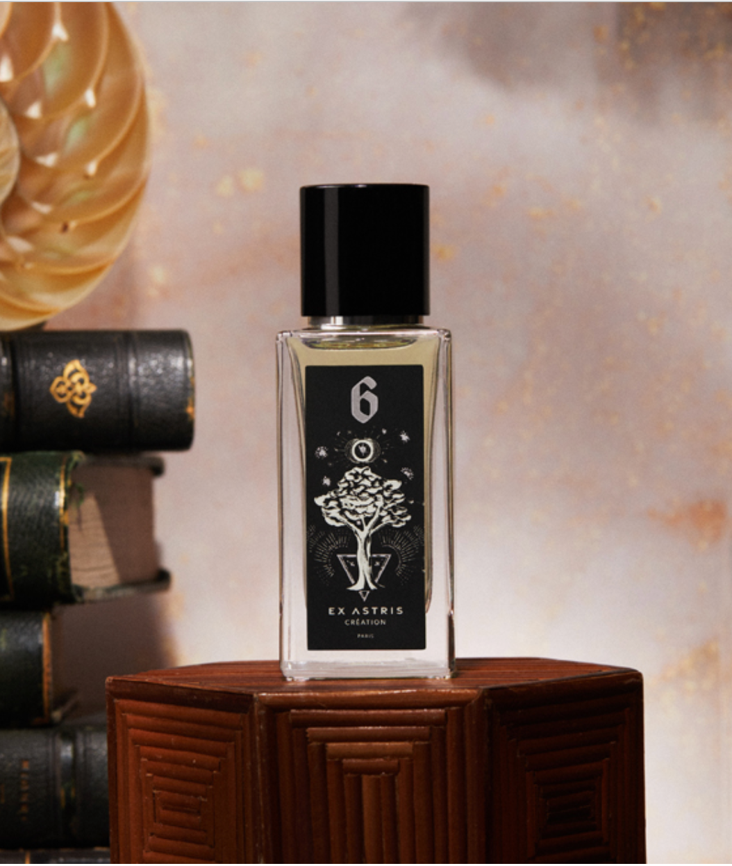 Ex Astris 數字占卜香水- N°6創世 Ex Astris Divinatory Fragrances - N°6 Ceration