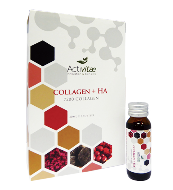 Activitae膠原蛋白美肌飲 Activitae Collagen+HA