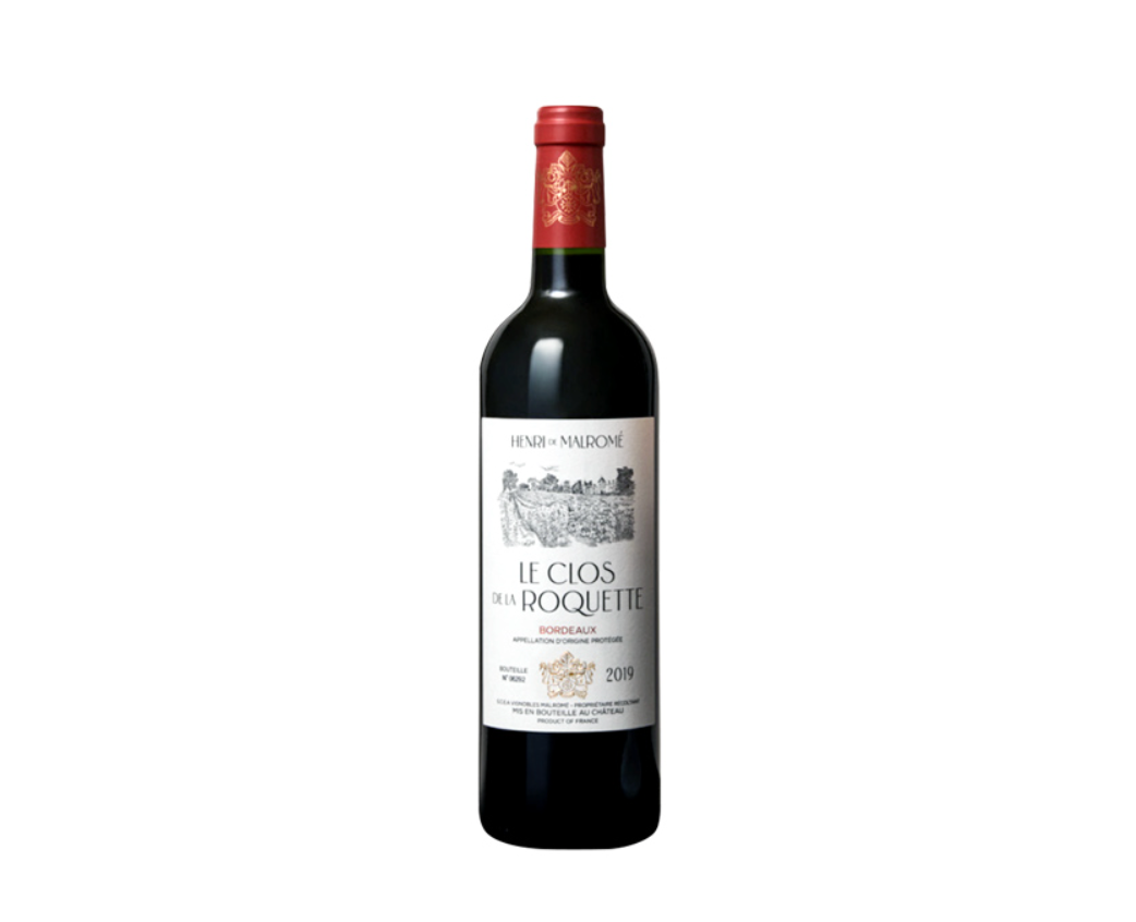 羅凱特葡萄園紅葡萄酒 2019 LE CLOS DE LA ROQUETTE 2019
