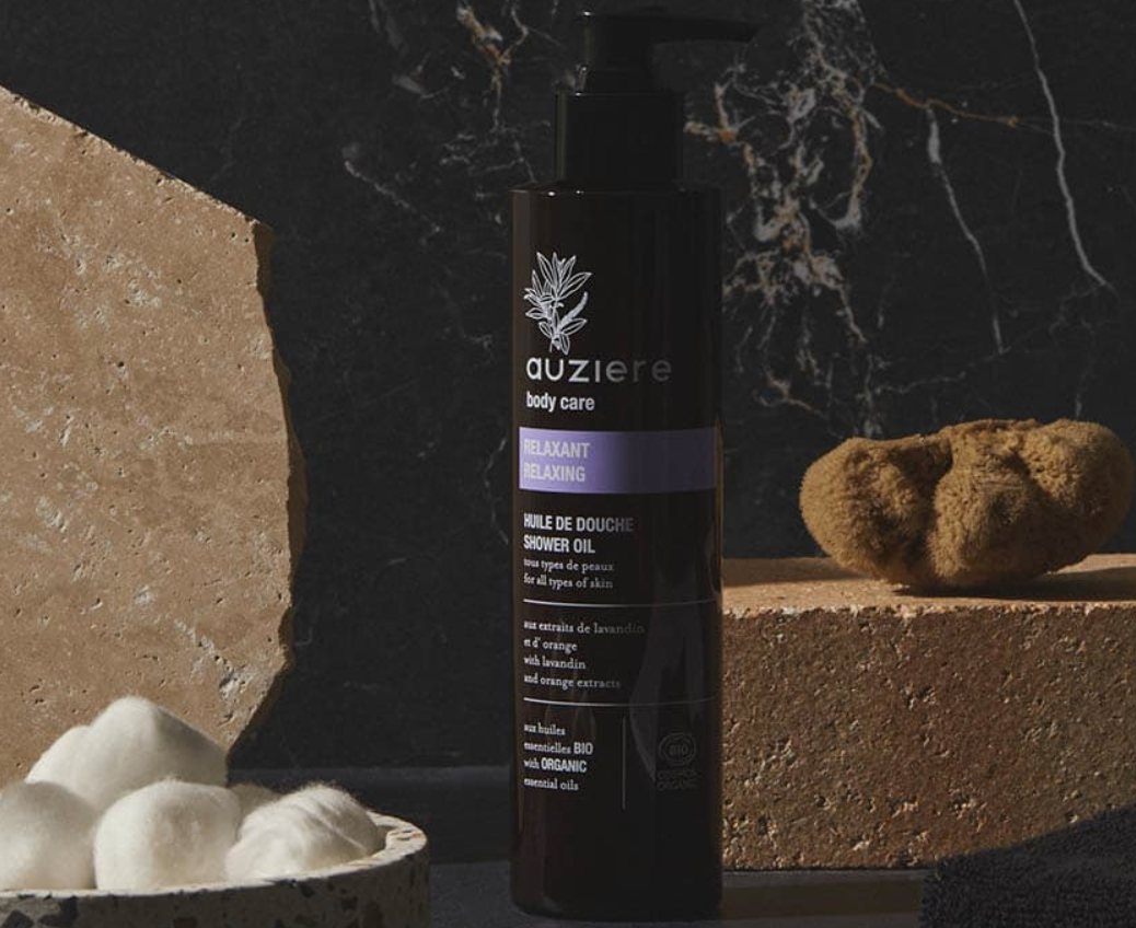 舒緩沐浴油 RELAXING SHOWER OIL