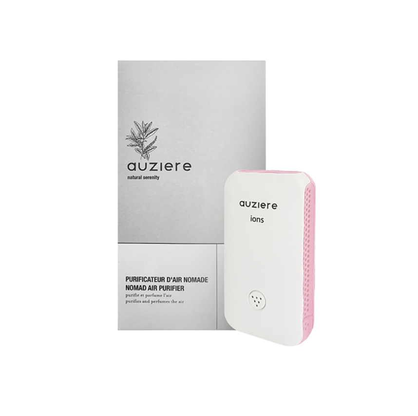 Auziere隨身迷你負離子空氣淨化機-粉紅色 NOMAD AIR PURIFIER - PINK