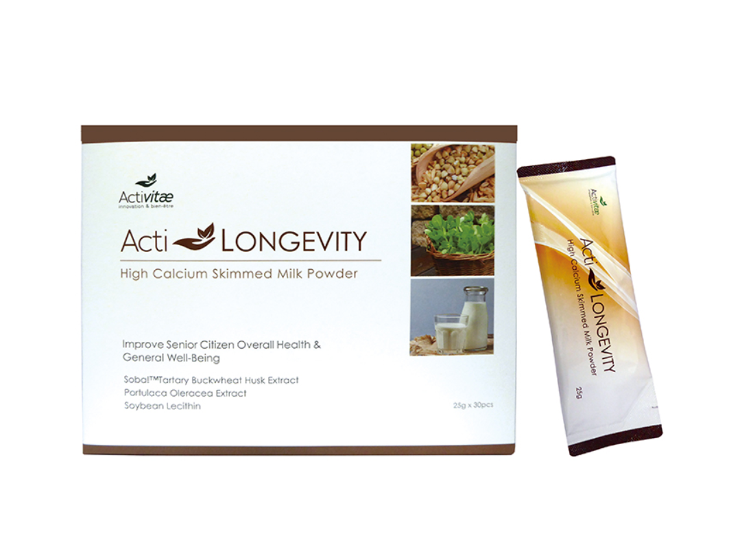 Activitae長青護心高鈣脫脂奶粉 Activitae Longevity High Calcium Skimmed Milk Powder