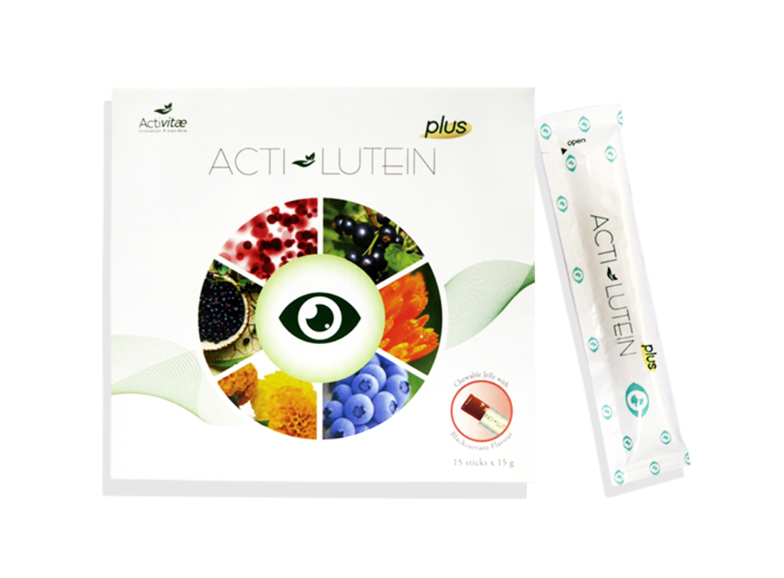 Activitae 視力寶凝凍加強版 Activitae Lutein Plus