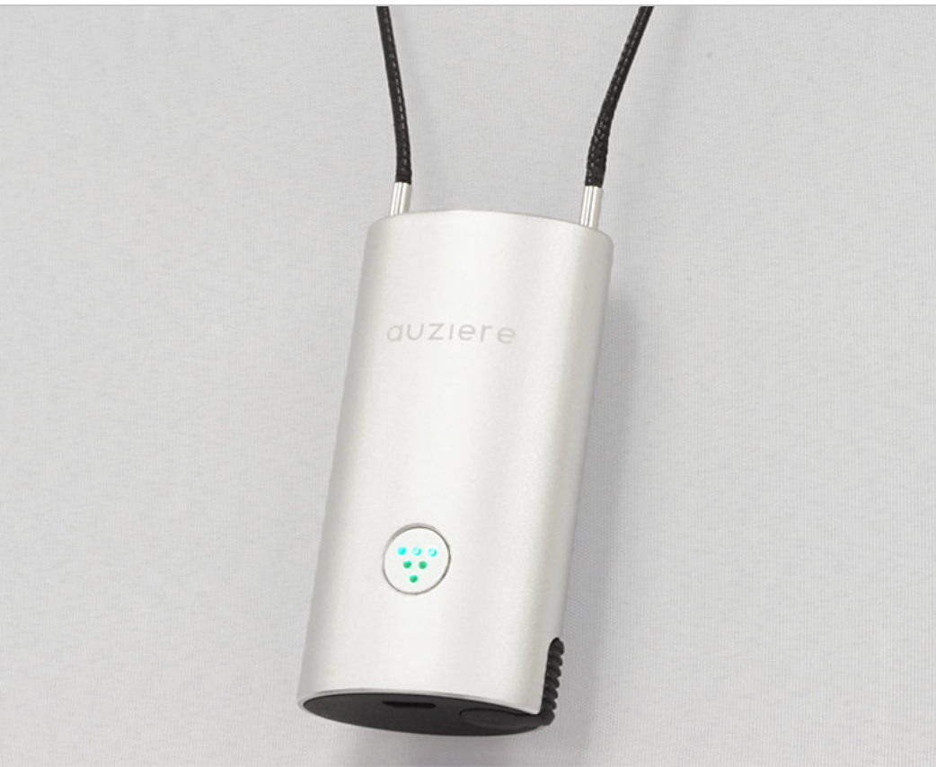 隨身迷你負離子空氣淨化機 2.0-銀色 Nomad Air Purifier 2.0 -Silver