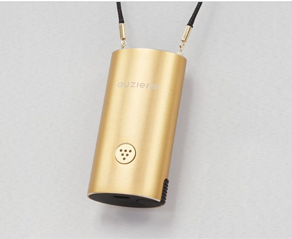 隨身迷你負離子空氣淨化機 2.0-金色 Nomad Air Purifier 2.0 -Gold