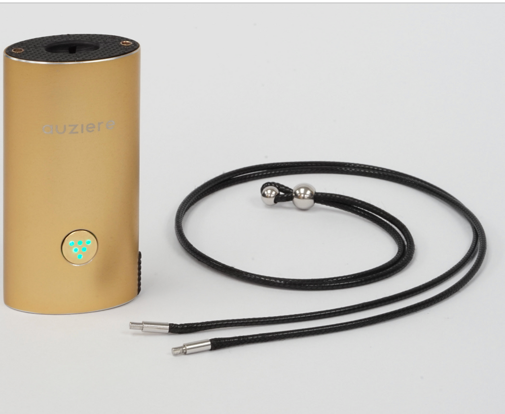 隨身迷你負離子空氣淨化機 2.0-金色 Nomad Air Purifier 2.0 -Gold