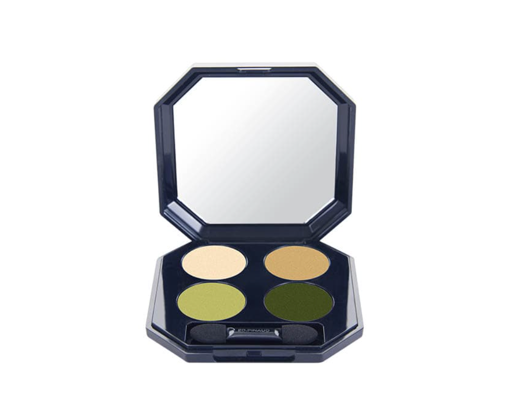 金屬琉光四色眼影-綠色 Eye Shadows Metallic Glow - N° 3 Green