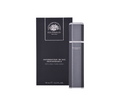 奢華光滑真皮便攜式香水噴霧器- 灰色 和諧的海洋 - 古龍水 Luxury Leather Purse Spray - smooth pattern grey color - COLOGNE ROYALE