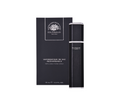 奢華光滑真皮便攜式香水噴霧器 – 黑色愛的漣漪 - 淡香水 Luxury Leather Purse Spray - smooth pattern black color - FOUGERE FRUITE