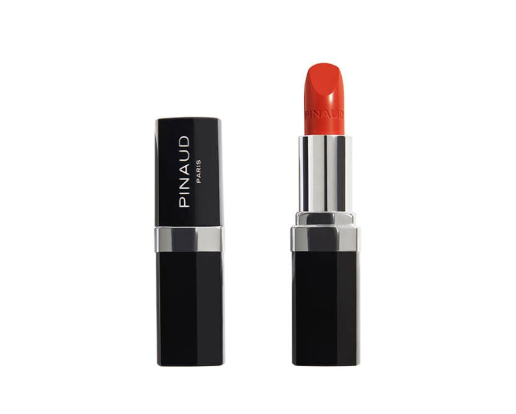 Pinaud 經典唇膏(絲緞質地) - No.3 電光粉 THE ICON RED (SATIN FINISH) - No.3 ELECTRIC PINK