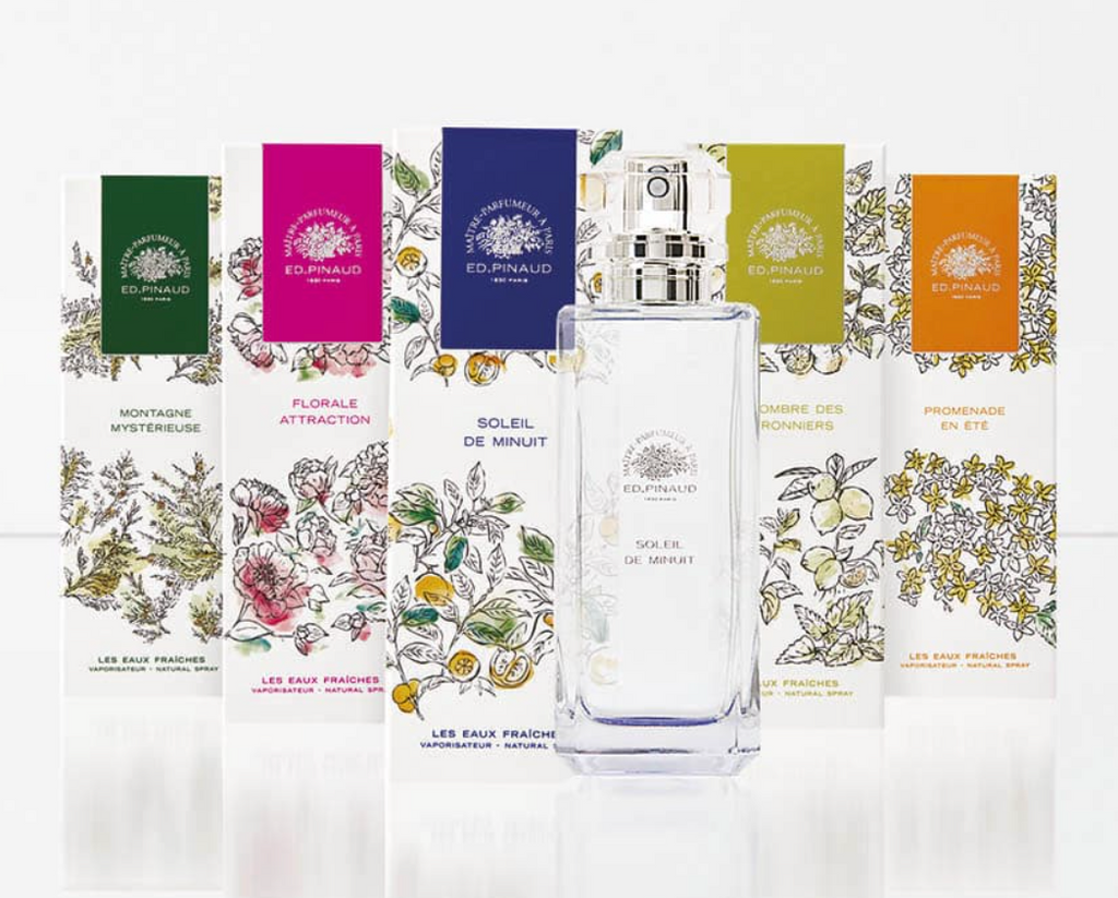 夏日的詩篇 PROMENADE EN ÉTÉ - EAU FRAÎCHE