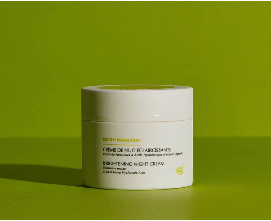 瑩潤亮肌晚霜 BRIGHTENING NIGHT CREAM