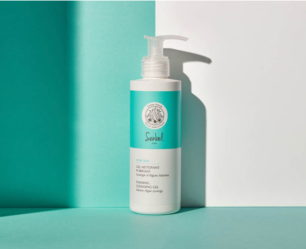 泡沫潔面啫喱 FOAMING CLEANSING GEL