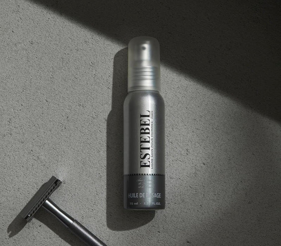 舒爽刮鬍精油 OIL SHAVE